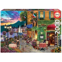 Puzzle 2000 el. W�oski urok Educa