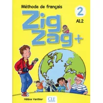 Zig Zag plus 2 A1.2 podr�cznik + CD CLE