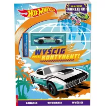 Hot Wheels. Wycig przez kontynent!