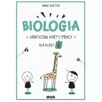 Biologia. Graficzne karty pracy dla klasy 6