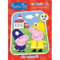 Peppa Pig Zadania dla przedszkolaka cz 5. Na ratunek?