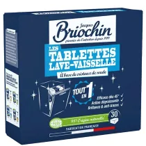 Briochin Tabletki do zmywarek silnie odtuszczajce eco 30 szt.