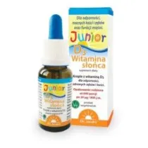 Dr Jacob`s Witamina D3 Junior Witamina S�o�ca 20 ml
