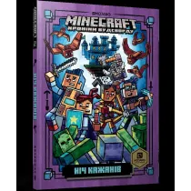 MINECRAFT. Noc nietoperzy Paperback(UA)