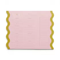 Planer posikw z magnesem - Pink & Chartreuse