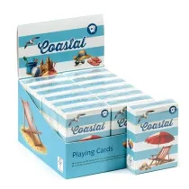 Talia kart do gry Coastal Puckator