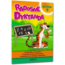 Radosne dyktanda. Klasa 4