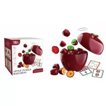 Jabko z jabuszkami Edukacyjna ukadanka sensoryczna 2001828 Norimpex