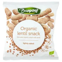 Biopont Chrupki z soczewicy delikatnie solone bezglutenowe 60 g Bio