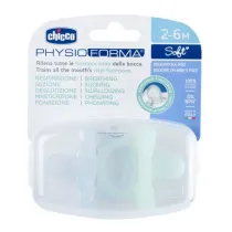 Chicco Physio Forma smoczek Soft Blue 2-6m 2 szt.
