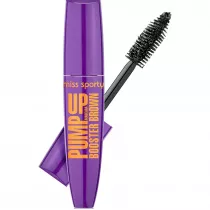 Miss Sporty Pump Up Booster Mascara tusz do rzs 002 Brown 12 ml