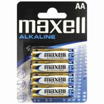 Bateria alkaliczna LR06 op.4 szt.  MAXELL AA/LR6 MAX