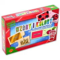 Puzzle 60 el. Wzory i kolory Alexander
