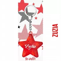 Be-Happy Gifts Brelok Gwiazdka Zuzia