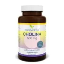 Medverita Cholina 500 mg suplement diety 60 kaps.