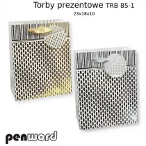 Penword Torebka prezentowa mix 23x18x10cm