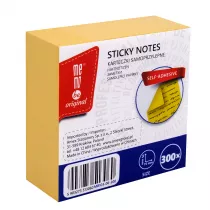 MemoBe Bloczek samoprzylepny ��ty 75x75mm 300 kartek