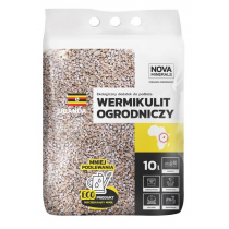 Nova Minerals Wermikulit ogrodniczy 2-4 mm 10 l
