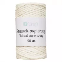 Dalprint Sznurek papierowy skr�cany 50m