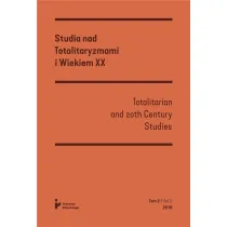 Studia nad totalitaryzmami i wiekiem XX Nr 2/2018