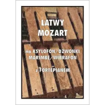 �atwy Mozart na ksylofon/dzwonki/marimb�/wibrafon z fortepianem