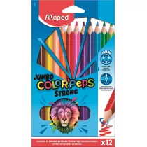 Maped Kredki Colorpeps Strong Jumbo 12 szt.