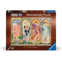 Puzzle 1000 el. Cztery pory roku Ravensburger