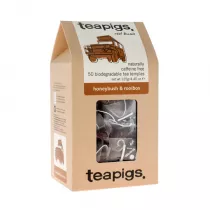 teapigs Herbata Honeybush and Rooibos 50 x 2.5 g