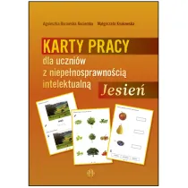 Karty pracy dla uczni�w z niepe�nosprawno�ci�. Jesie�