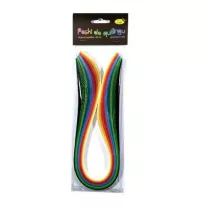 Galeria Hobby Paski do quillingu kolorowe 10 mmx50 cm