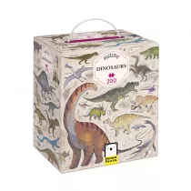 Puzzle 200 el. Puzzlove. Dinosaurs Banana Panda