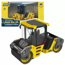 Walec drogowy metalowy ty 1:50 Leantoys