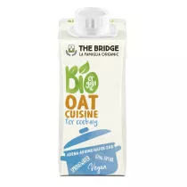 The Bridge Krem owsiany do gotowania 200 ml Bio
