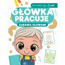 Gwka pracuje. Zabawa sowami