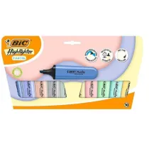 Bic Zakre�lacz Flat Pastel mix