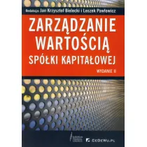 Zarz�dzanie warto�ci� sp�ki kapita�owej