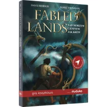 Fabled Lands. Nad morzem ciemnym jak krew. Gra ksi��kowa