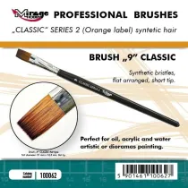 P�dzelek p�aski high quality classic rozm 9