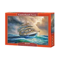 Puzzle 1000 el. �aglowiec Castorland