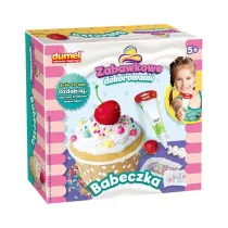 Zabawkowe dekorowanie Babeczka Dumel