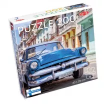 Puzzle 200 el. Samochd z Hawany Tactic
