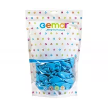 Godan Balony pastelowe b��kitne 33cm