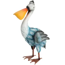 ProGarden Figurka ogrodowa metalowy Pelikan 41 cm