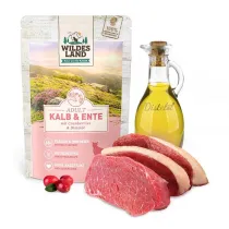 CAT Classic Kalb Ente - cielcina i kurczak z urawin
