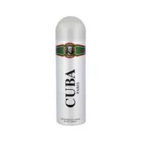 Cuba Original Dezodorant Cuba Green 200 ml