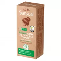 Joanna Sensual Vegan krem do depilacji twarzy 20 g