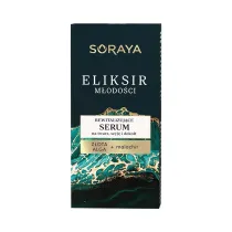 Soraya Eliksir M�odo�ci rewitalizuj�ce serum na twarz szyj� i dekolt 30 ml