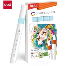 Deli Marker akrylowy light blue