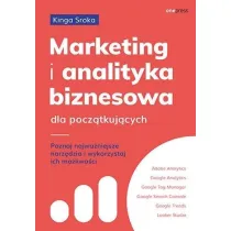 Marketing i analityka biznesowa dla pocz�tkuj�cych. Poznaj najwa�niejsze narz�dzia i wykorzystaj ich mo�liwo�ci