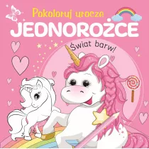 Pokoloruj urocze jednoro�ce